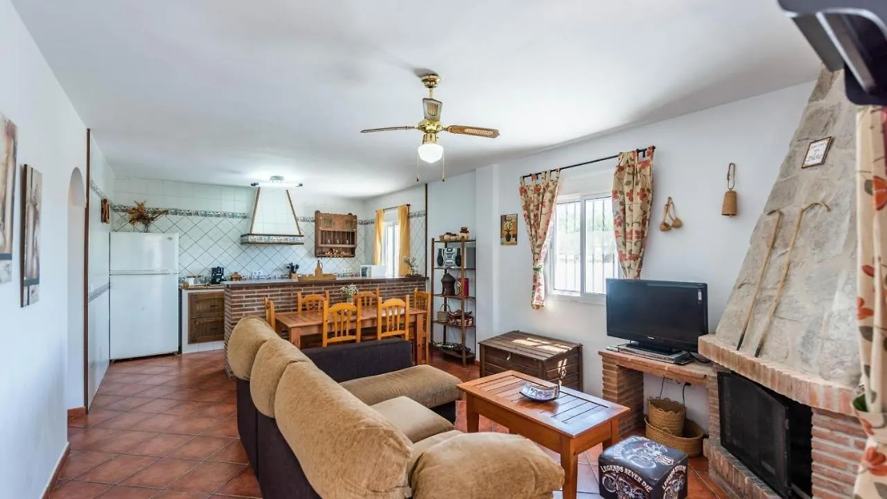 Holiday home Chalet Algar By Ruralidays Spain